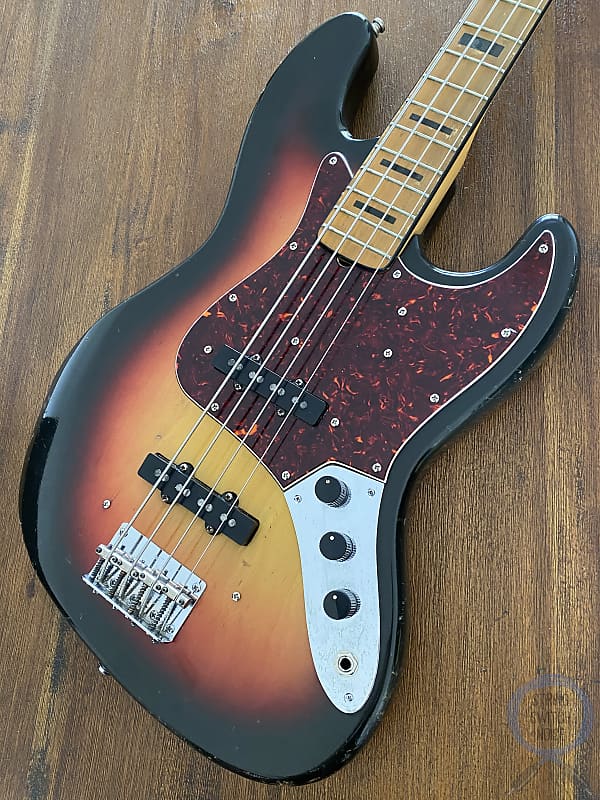 Greco Jazz Bass, JB-450, Sunburst, 1974 vintage, MIJ | Reverb