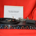 Pendulum Audio SPS-1 stereo preamp + pickup/mic - module 2006 Black