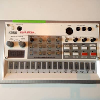 Korg Volca Sample Digital Sample Sequencer 2010s - White