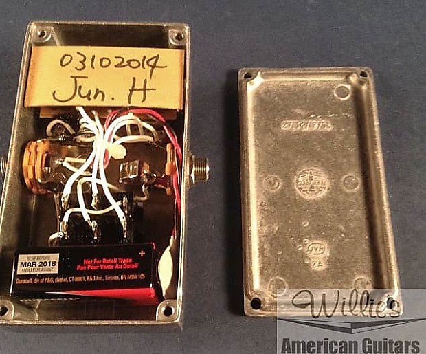 たぬき 希少 JT Products Roots Passion Driver fuzz/overdrive pedale ギター