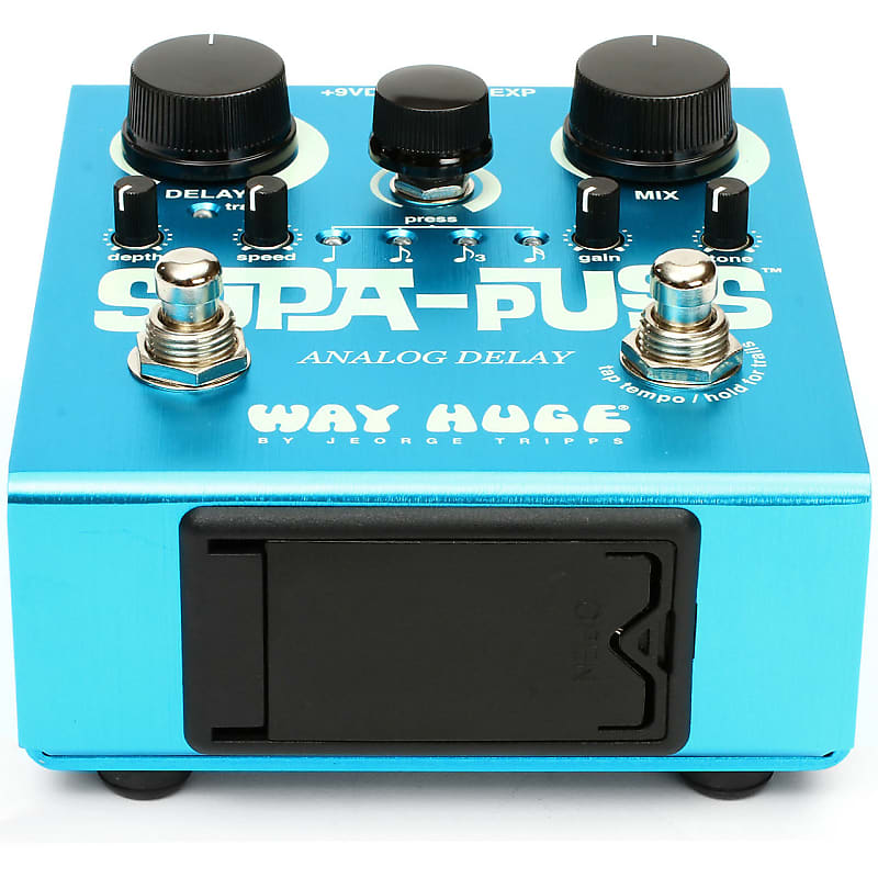 Way Huge WHE707 Supa-Puss Analog Delay Guitar Effect Pedal