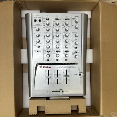 【音出確認済】VESTAX PCV-180 DJミキサー 音出確認済】VESTAX PCV-180 DJミキサー 音出確認済】VESTAX PCV-180