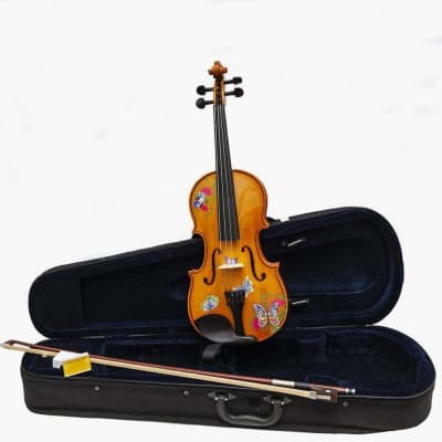 Rozanna's Violins Butterfly Dream II Violin w/ Greco - 3/4 image 5