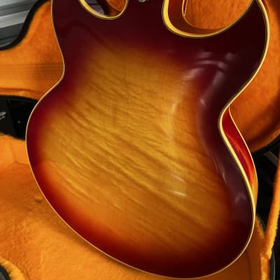 Gibson Barney Kessel Custom 1966 Sunburst All Original for sale