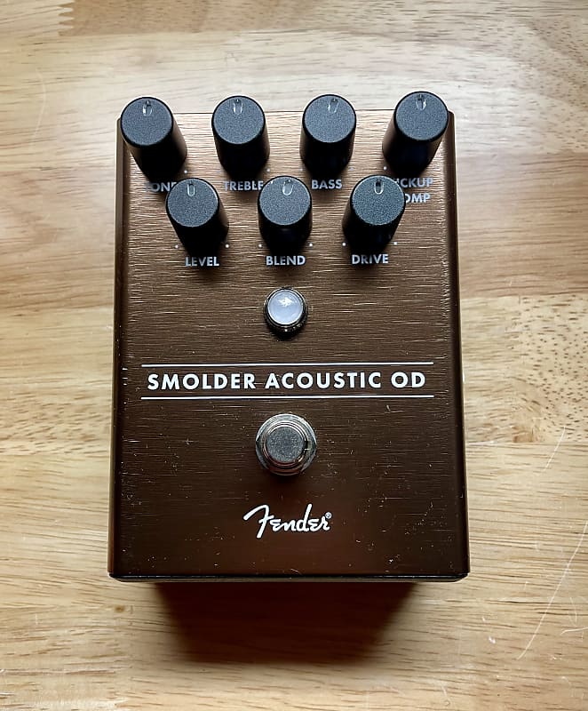 Fender Smolder Acoustic Overdrive