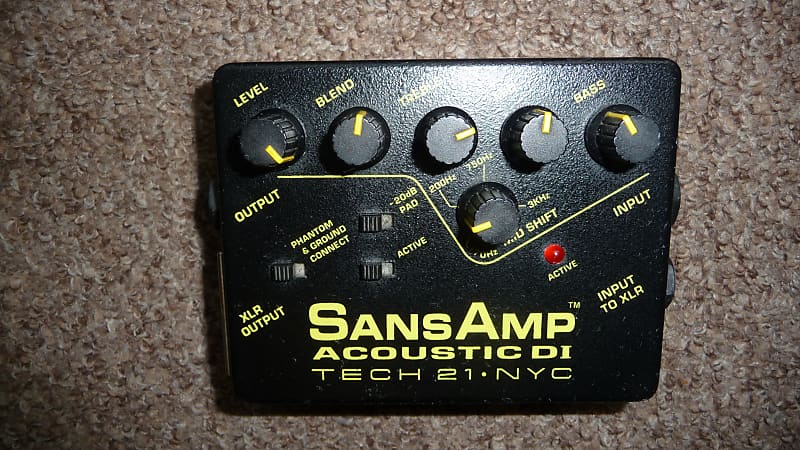 Tech 21 SansAmp Acoustic DI