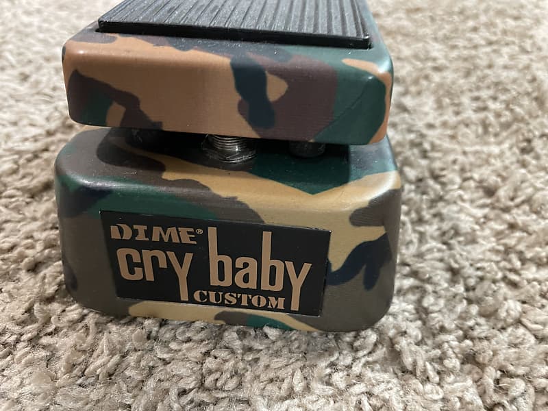 Jim Dunlop Cry Baby DB-02 Dime Custom ワウ