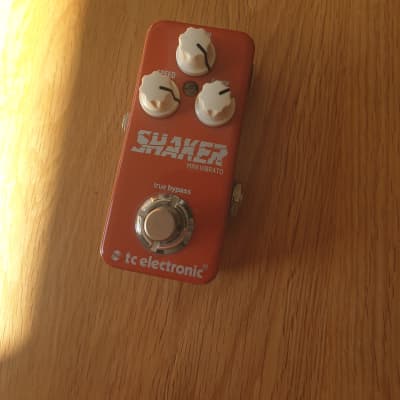 Reverb.com listing, price, conditions, and images for tc-electronic-shaker-vibrato