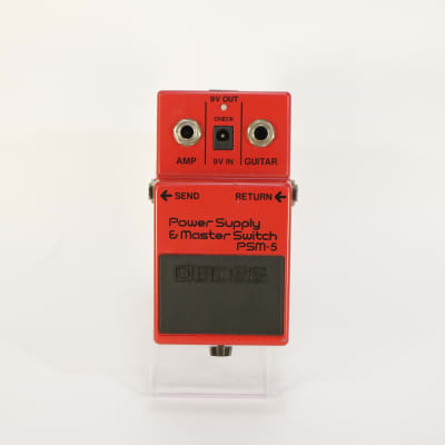 Reverb.com listing, price, conditions, and images for boss-psm-5-power-supply-master-switch