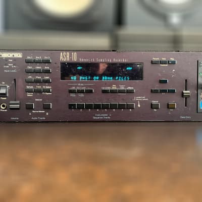 Ensoniq ASR-10 Rackmount Advanced Sampling Recorder 1992 - Black