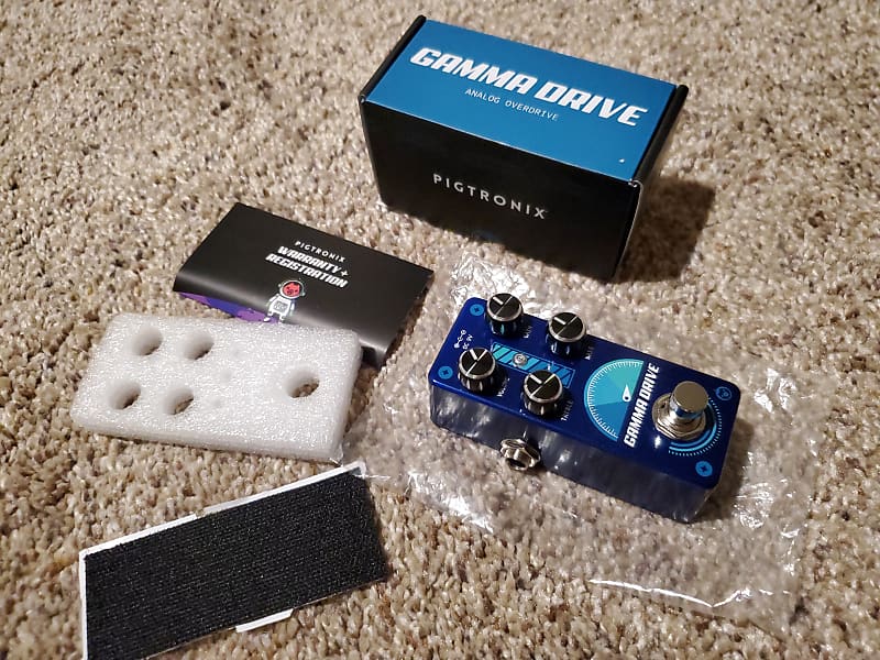 Pigtronix Gamma Drive