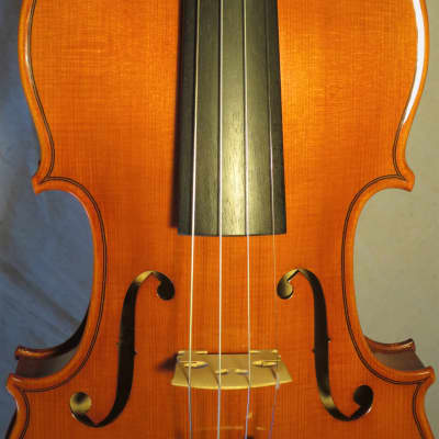Suzuki Violin No. 330 (Intermediate), 4/4, Japan - Full Outfit - Gorgeous, Great Sound! image 6