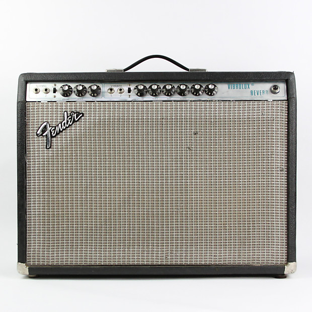Fender Vibrolux Reverb 2x10 Combo 1976 Silverface | Reverb