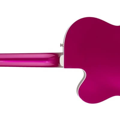 GRETSCH - G6120T-HR Brian Setzer Signature Hot Rod Hollow Body with Bigsby  Rosewood Fingerboard  Candy Magenta - 2401215856 image 2