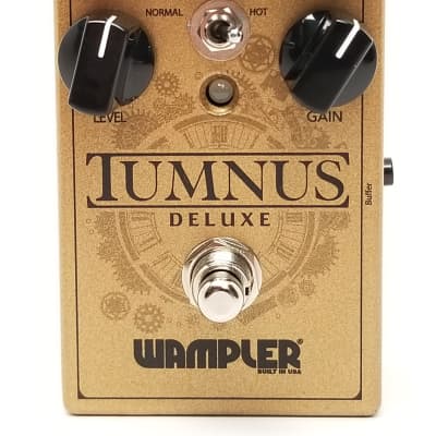 Reverb.com listing, price, conditions, and images for wampler-tumnus-deluxe