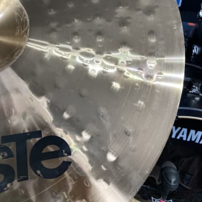 David Garibaldi's Tower of Power Paiste 22" Alpha Heavy Ride, Prototype 3,350g 1980's image 16