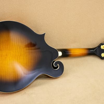Ibanez M522SBS Mandolin - Brown Sunburst image 3
