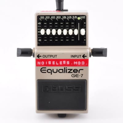 Boss GE-7 Modified Noiseless Equalizer PSA Guitar Effects Pedal Used From Japan #DH48260 image 6