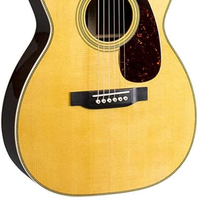 Martin 00-28 Acoustic Guitar - Natural image 1