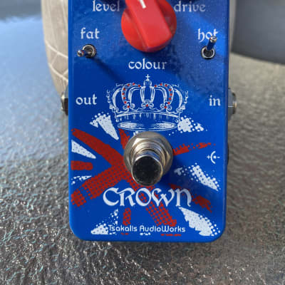 Reverb.com listing, price, conditions, and images for tsakalis-audioworks-crown