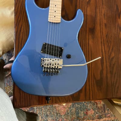 Kramer  Baretta 2021 Blue  with upgrades and modifications image 5