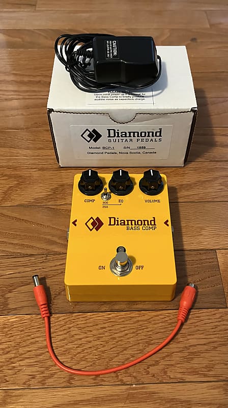 Diamond Bass Compressor