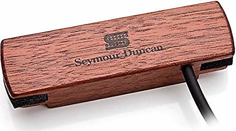 Seymour Duncan Woody Acoustic Pickup, Walnut image 1