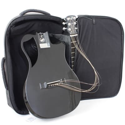 Journey Instruments OF660 Carbon Fiber Collapsible Travel Guitar (B-Stock) image 1