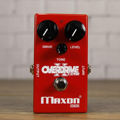 Reverb.com listing, price, conditions, and images for maxon-overdrive-extreme-od808x