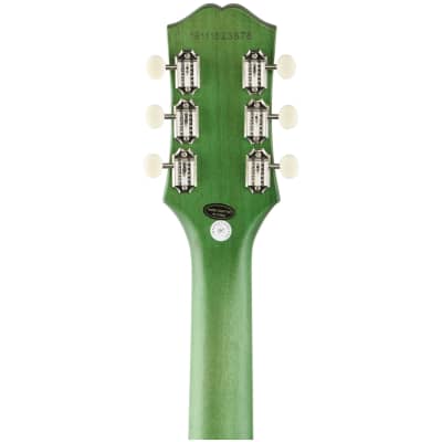 Epiphone SG Classic Worn P90 Electric Guitar, Inverness Green image 8