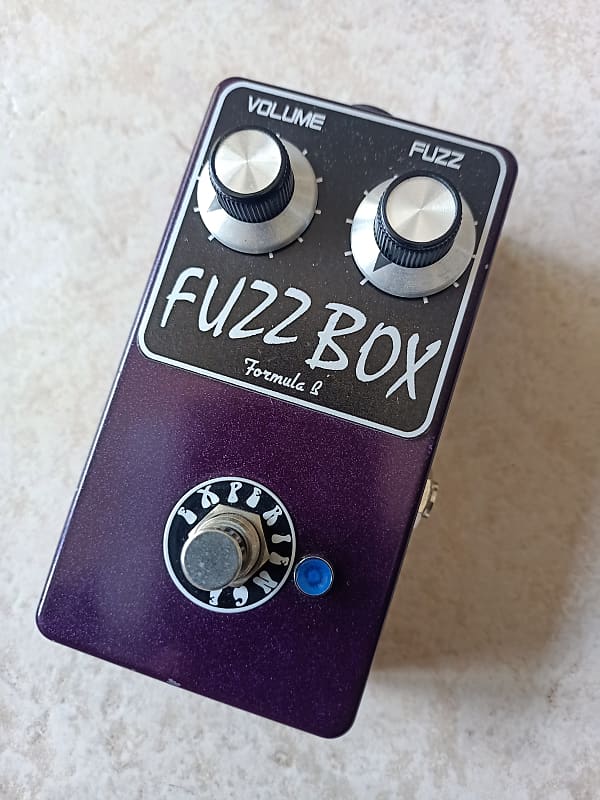 Formula B Fuzz Box Experience - Silicium Fuzz Pedal - | Reverb Ireland