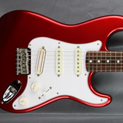 Fender Stratocaster ST'62-SS  Short Scale 2012 - CAR Candy Apple Red - RARE japan import image 3
