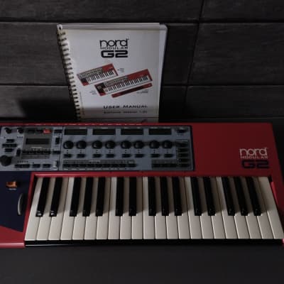 Nord Modular G2 37-Key Synthesizer 2004 - 2009 - Red