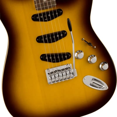 Fender Aerodyne Special Stratocaster Chocolate Burst Rosewood Fingerboard image 4