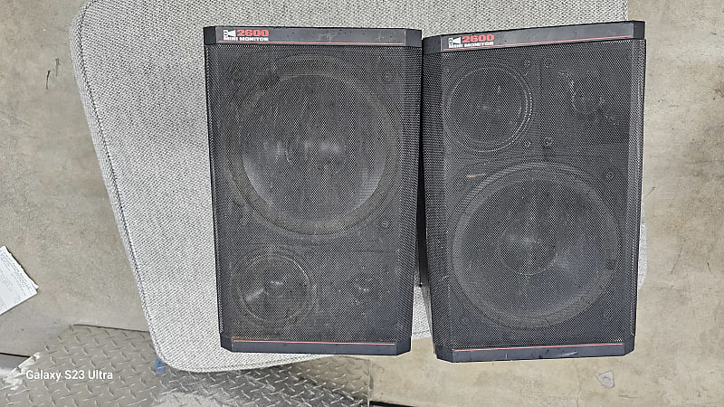 rsl studio monitor