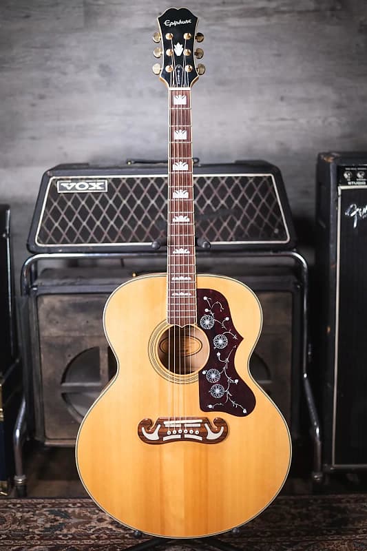 Epiphone EJ-200 Natural