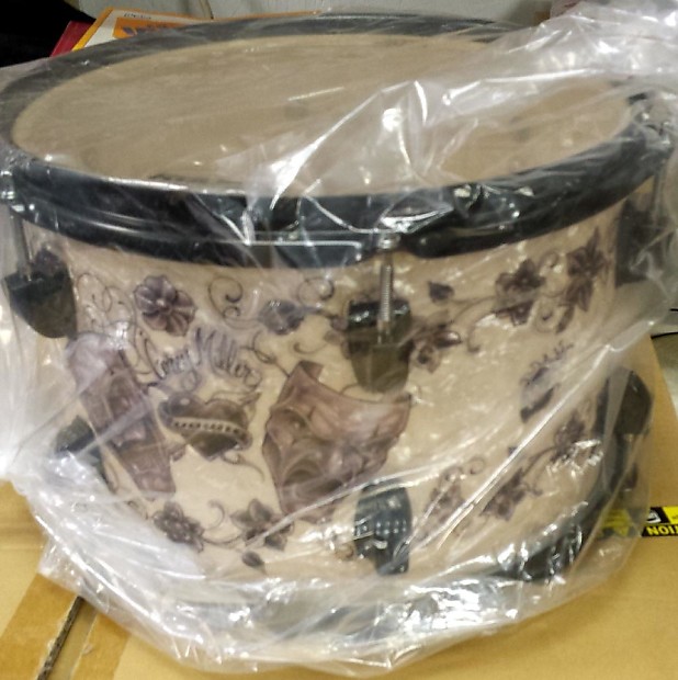 Ludwig Corey Miller Tattoo Drum Kit Still In Box never opened or put together