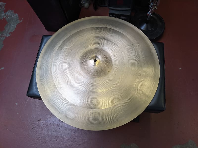 Sabian Paragon 22" Ride Cymbal Neil Peart Signature Model Reverb
