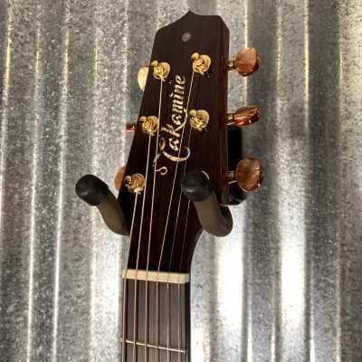 Takamine TSF48C NEX Santa Fe Natural Acoustic Electric Guitar & Case Japan #0552 Used image 4