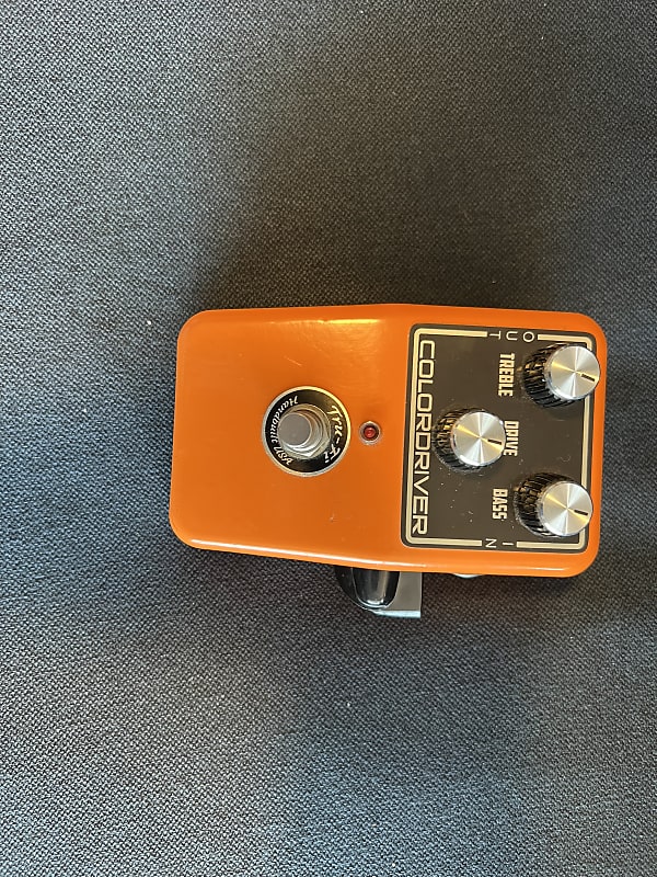 Tru-Fi Colordriver 9V - Orange | Reverb