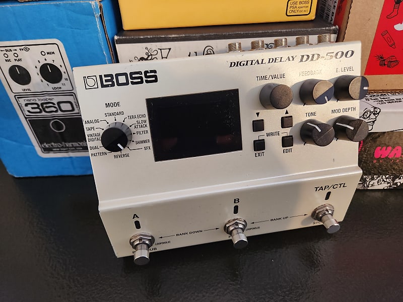 Boss DD-500 Delay