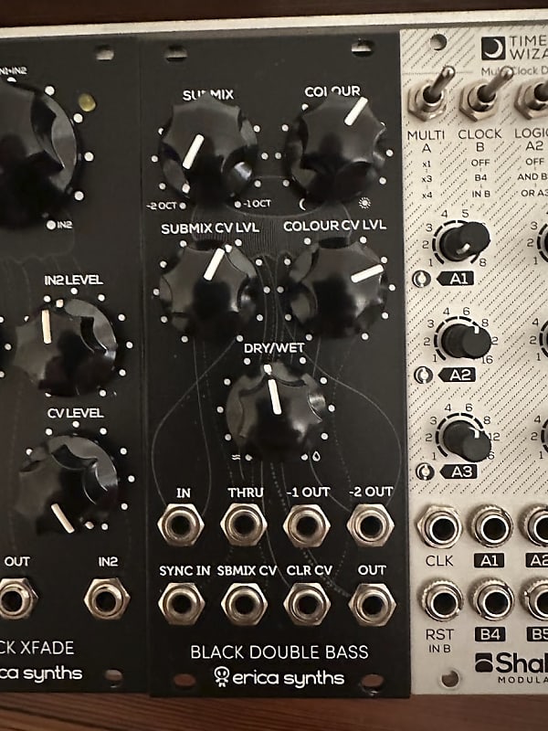 Erica Synths Black Double Bass