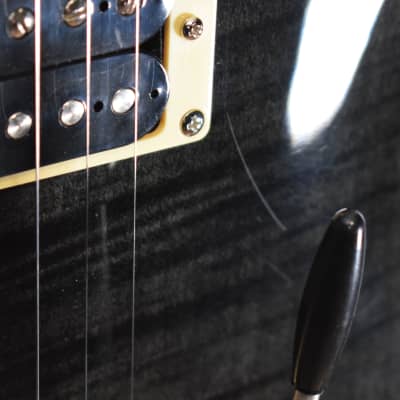 PRS Paul Reed Smith SE Tremonti Gray Black Guitar & Bag #4241 Used image 11