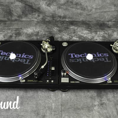 Technics SL-1200 MK5-K w/original box Black face 100v