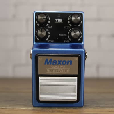 Maxon SM-9 Pro+ Super Metal | Reverb