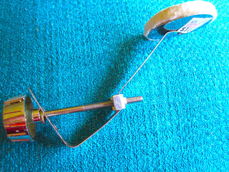 Internal Drum Muffler Mute Damper NOS Reverb