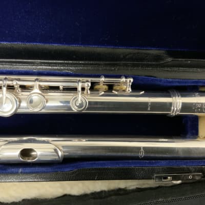 Emerson Solid Silver Open Hole Flute - Sterling Silver image 4