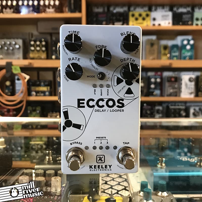 Keeley ECCOS Tape Delay Looper - Used