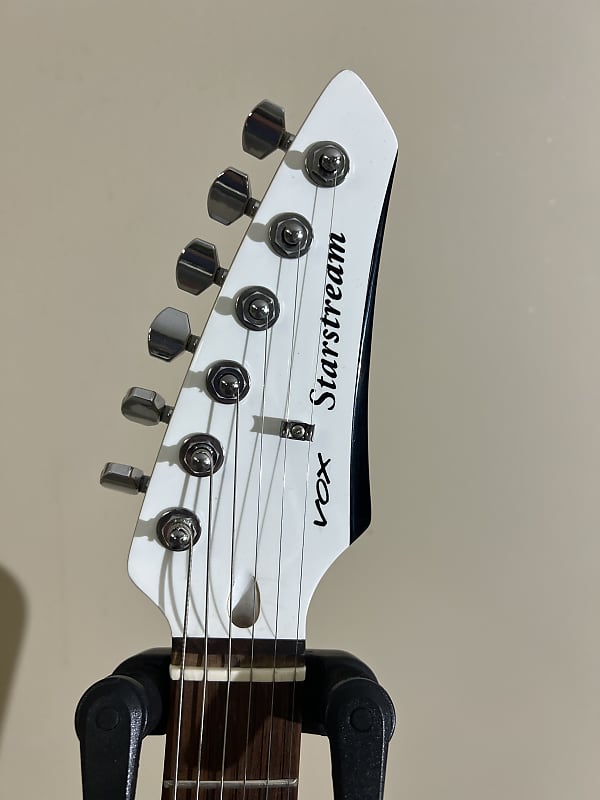 Vox VSS-1 Starstream Type 1 Modeling Electric Guitar White Frame / Black  Body