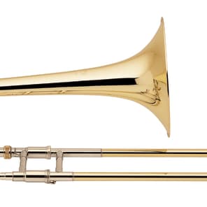 Bach 42BO Stradivarius Series Tenor Trombone w/ Open Wrap F Attachment Standard Rotor Valve
